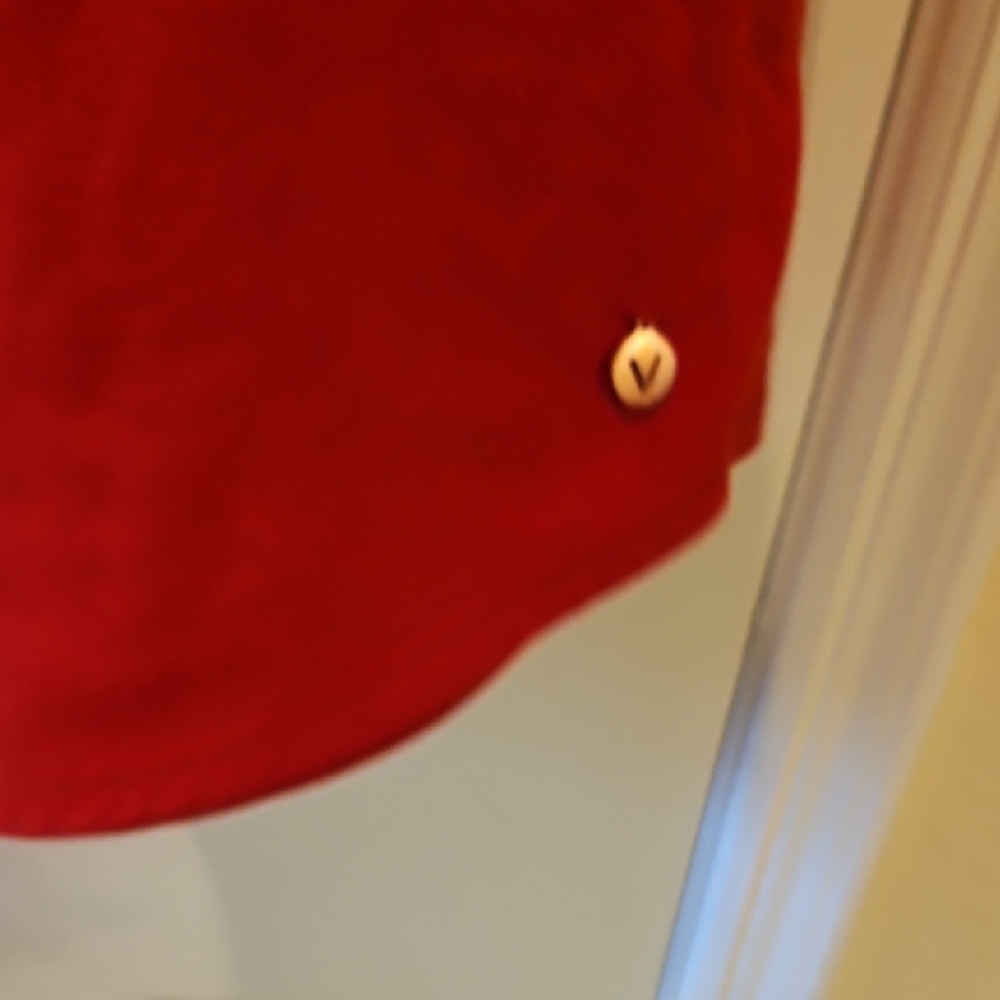 Livi Active Red Oversized Long Sleeve Hoodie - Picture 4 of 13